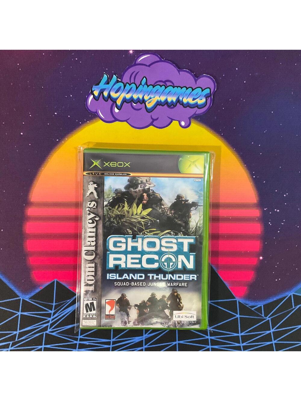 Tom Clancy's Ghost Recon: Island Thunder (Microsoft Xbox, 2003) CIB
